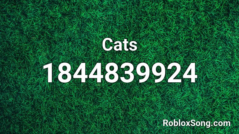 Cats Roblox ID