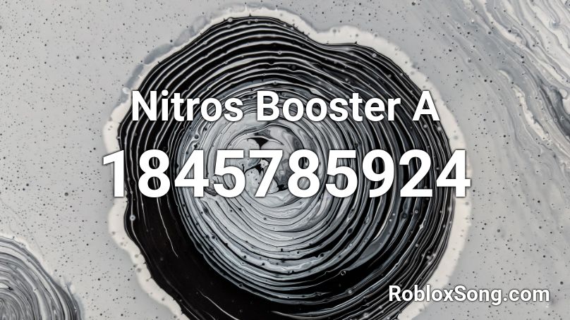 Nitros Booster A Roblox ID