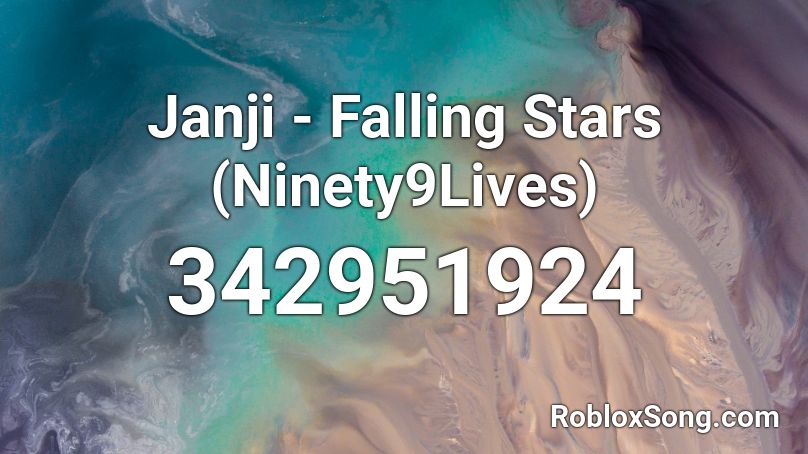 Janji - Falling Stars (Ninety9Lives) Roblox ID