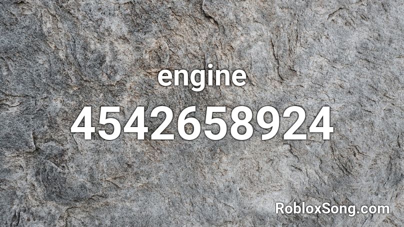 engine Roblox ID