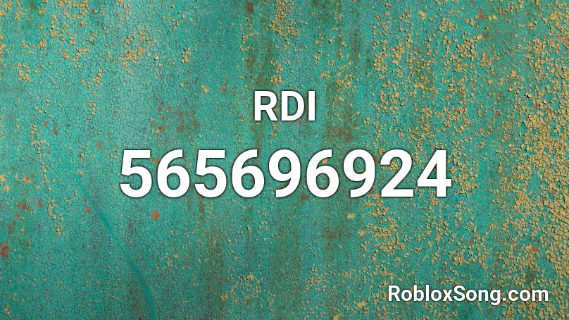 RDI Roblox ID