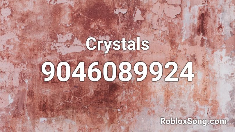 Crystals Roblox ID