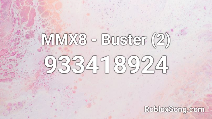 MMX8 - Buster (2) Roblox ID