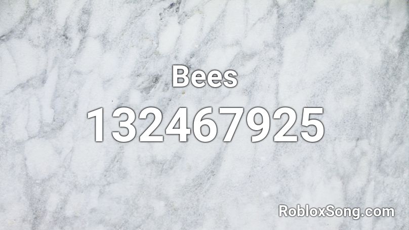 Bees Roblox ID