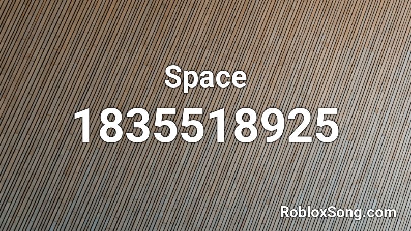 Space Roblox ID