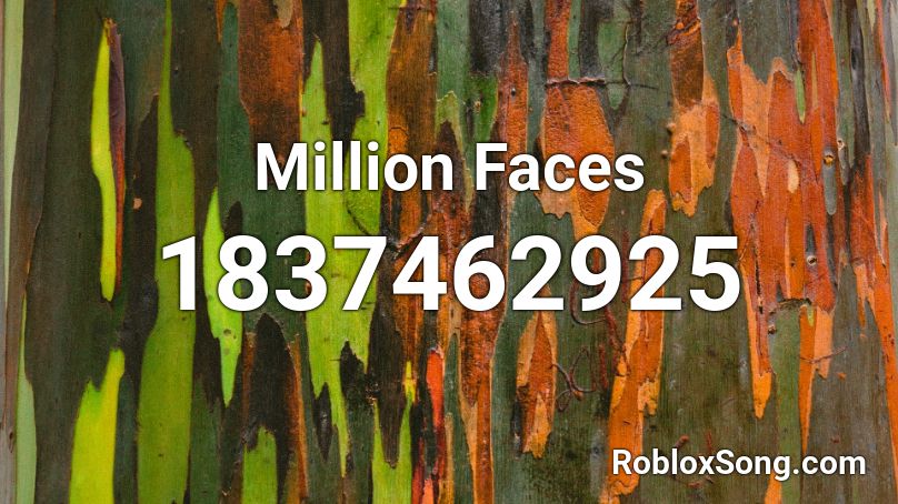 Million Faces Roblox ID