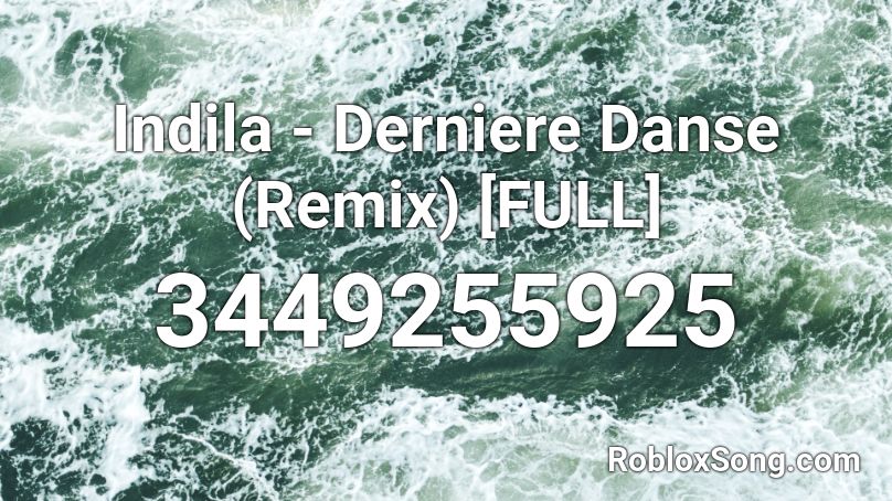 roblox danse derniere indila remix song