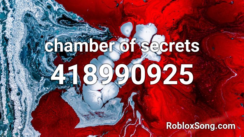 chamber of secrets  Roblox ID