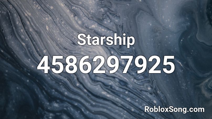 Starship Roblox ID