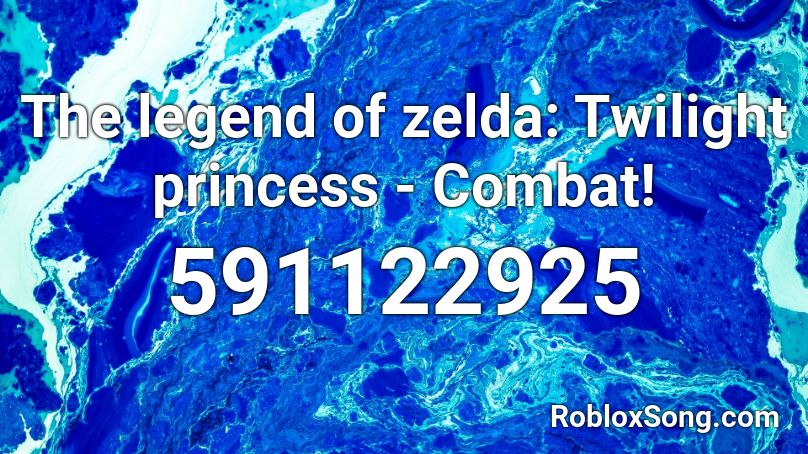 The legend of zelda: Twilight princess - Combat! Roblox ID