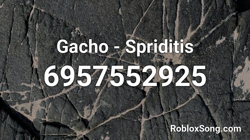 Gacho - Spriditis Roblox ID