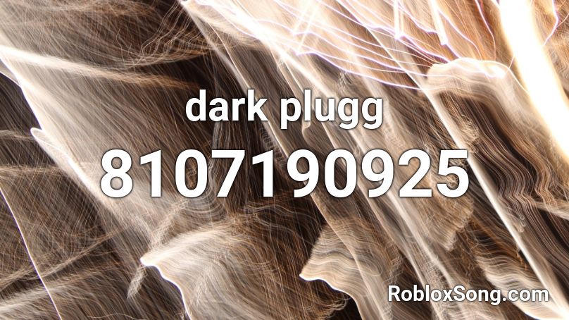 dark plugg Roblox ID