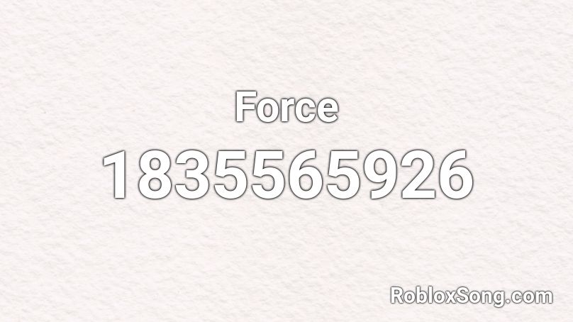 Force Roblox ID