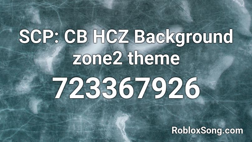 SCP: CB HCZ Background zone2 theme Roblox ID