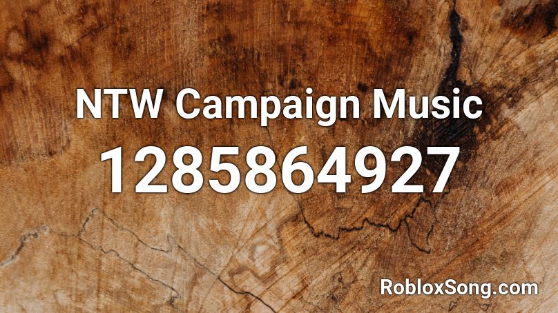 Napoleon Total War (NTW) Campaign Music Roblox ID