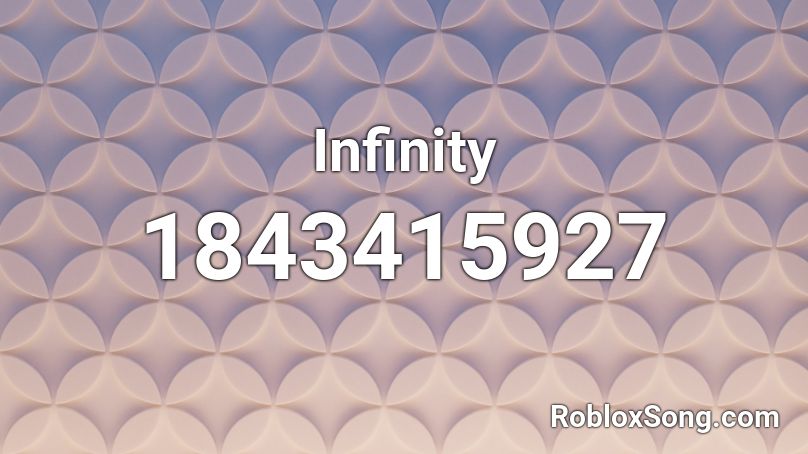 Infinity Roblox ID