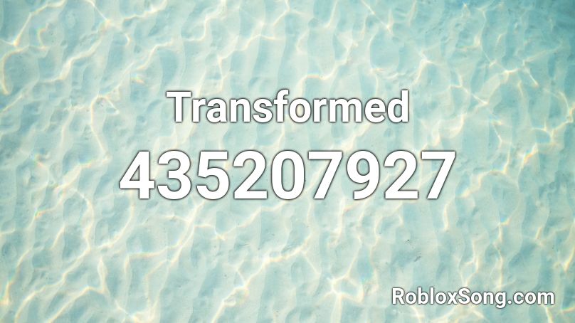 Toby Mac - Transformed Roblox ID