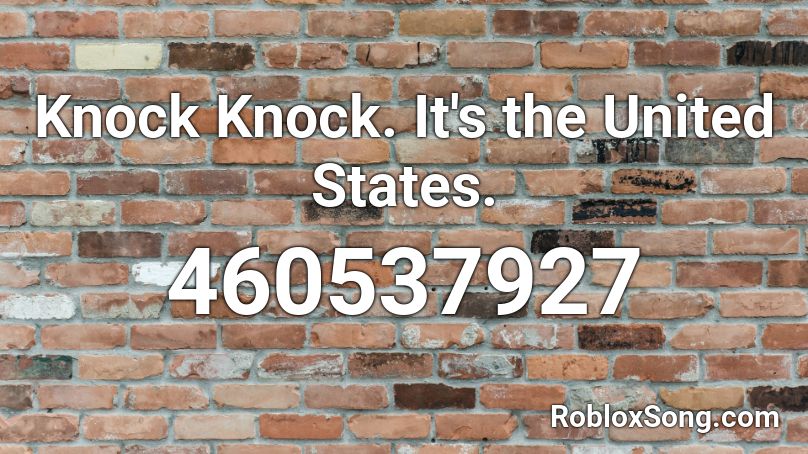 Knock Knock Roblox Id Knock Wood Roblox Id Roblox Music Codes Mobile L Im In Mreforeccentric Gm Good Let Me Just Kauinmpikan - knock knock roblox id