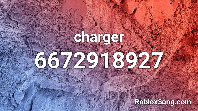 charger Roblox ID