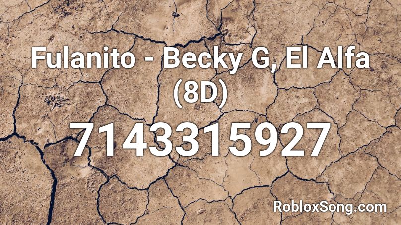 fulanito becky