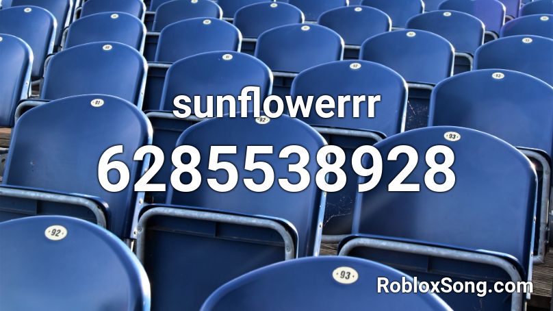 sunflowerrr Roblox ID