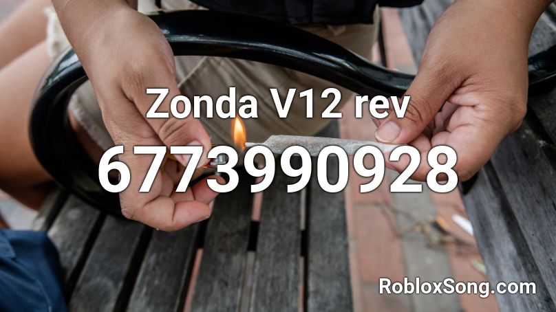 Zonda V12 rev Roblox ID