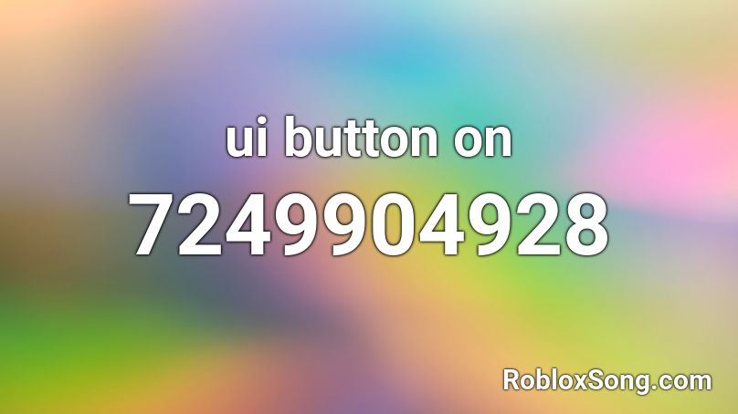 ui button on Roblox ID