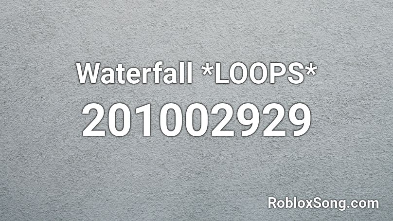 - Roblox ID