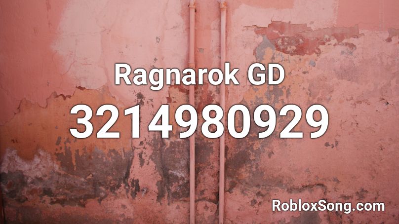 Ragnarok GD Roblox ID