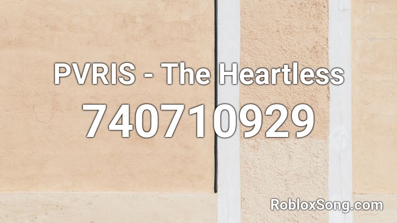 PVRIS  - The Heartless Roblox ID