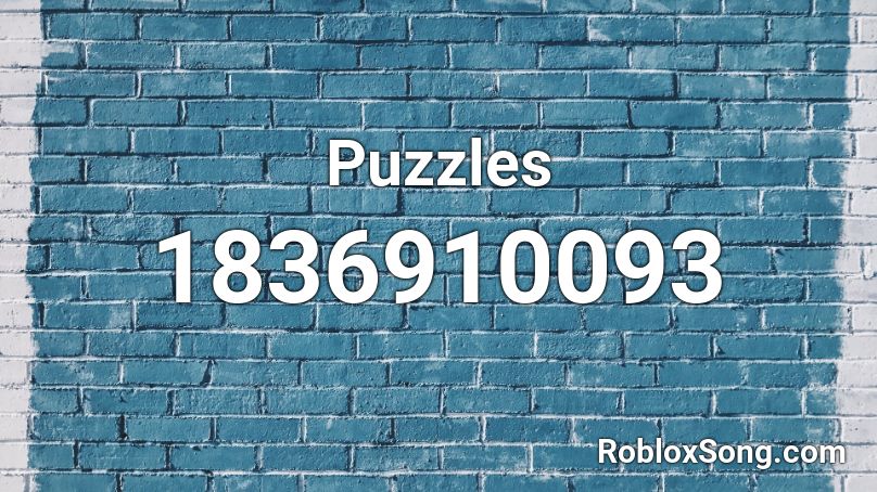 Puzzles Roblox ID