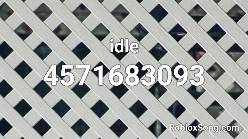 idle Roblox ID