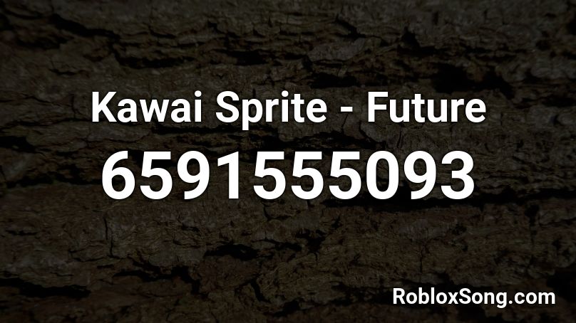 Kawai Sprite - Future Roblox ID