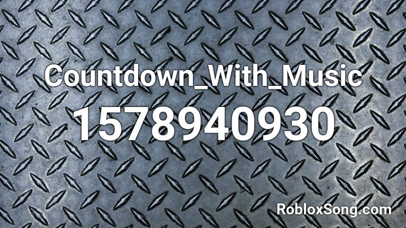 Countdown_With_Music Roblox ID