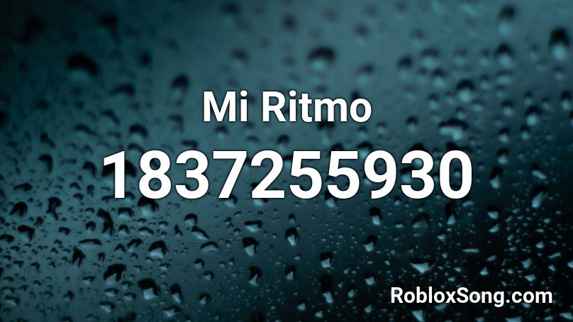 Ritmo Do Brasil Roblox ID - Roblox music codes