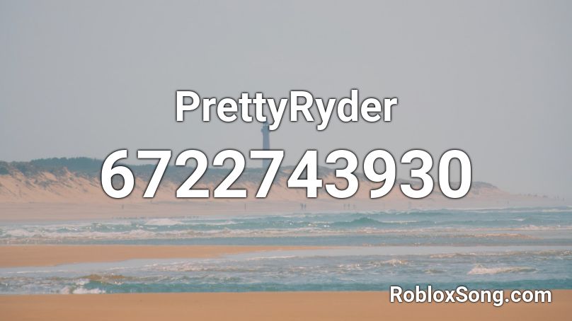 PrettyRyder Roblox ID