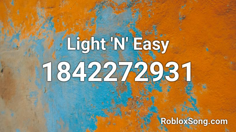 Light 'N' Easy Roblox ID