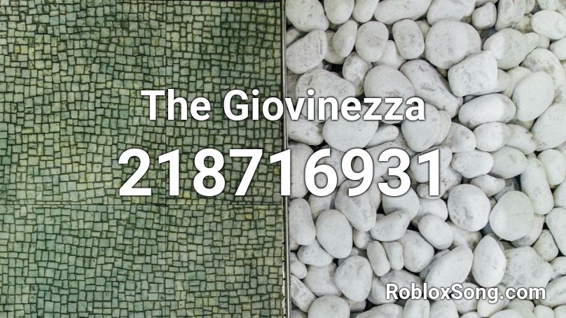 The Giovinezza Roblox ID