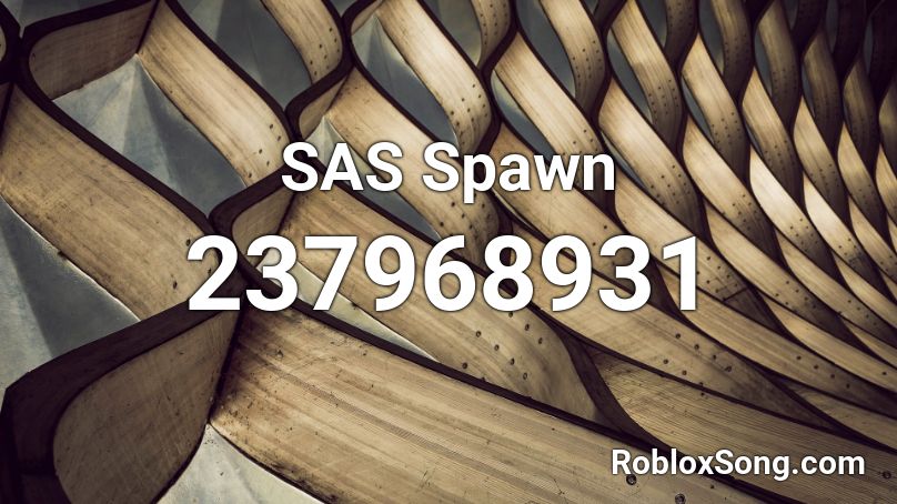 SAS Spawn Roblox ID