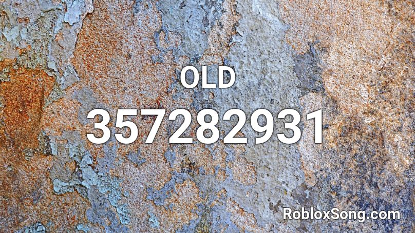 OLD Roblox ID