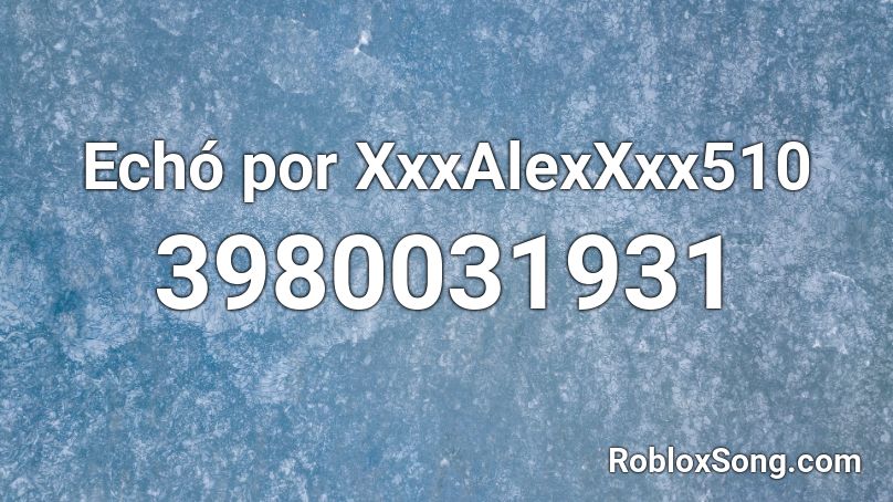 Echo Por Xxxalexxxx510 Roblox Id Roblox Music Codes - caravan palace lone digger roblox code