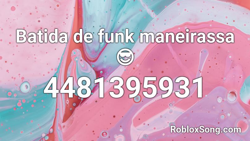 funk engraçado Roblox ID