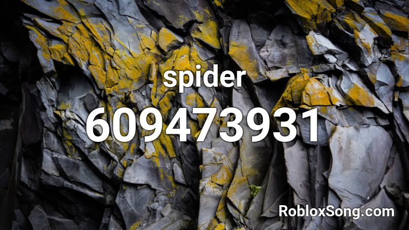 spider Roblox ID