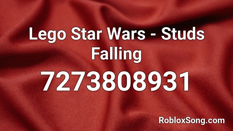 Lego Star Wars - Studs Falling Roblox ID