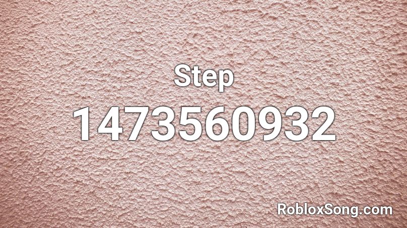 Step Roblox ID