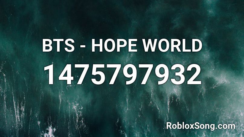 Bts Hope World Roblox Id Roblox Music Codes - u're mine roblox id