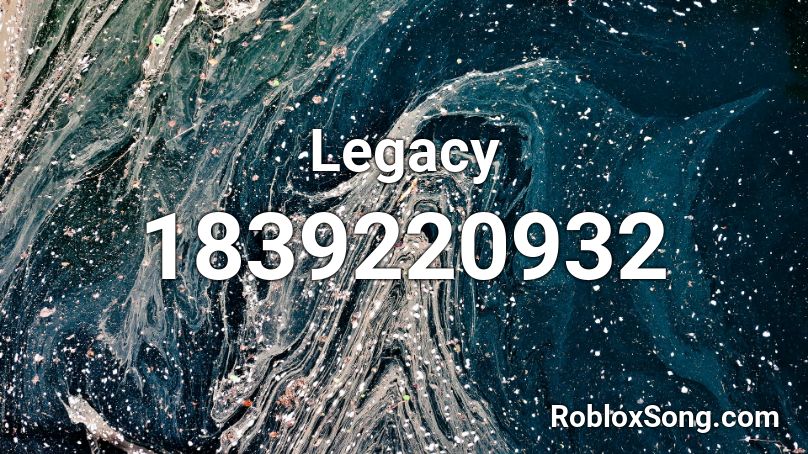 Legacy Roblox ID