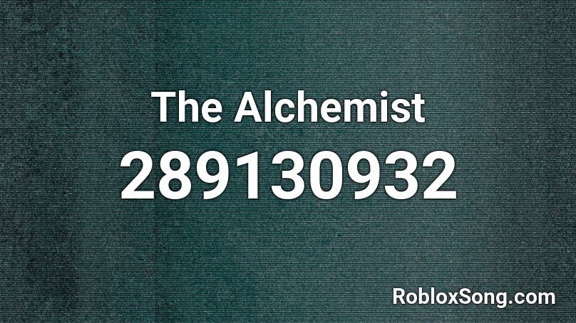 The Alchemist Roblox ID