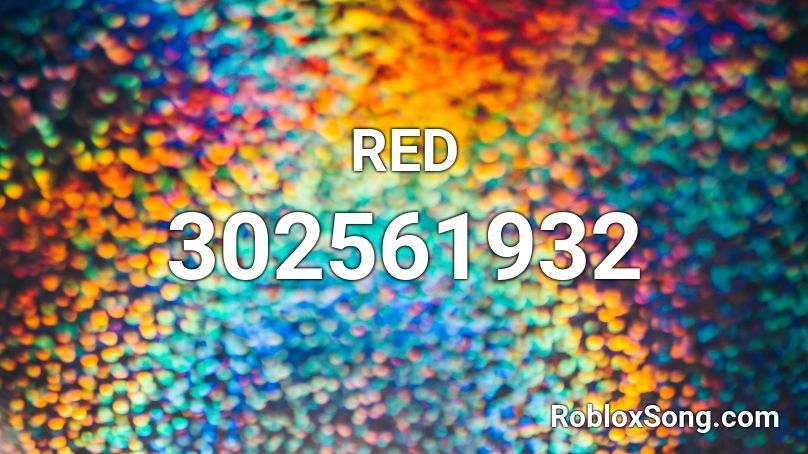 RED Roblox ID