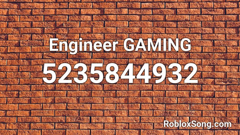 Engineer GAMING Roblox ID